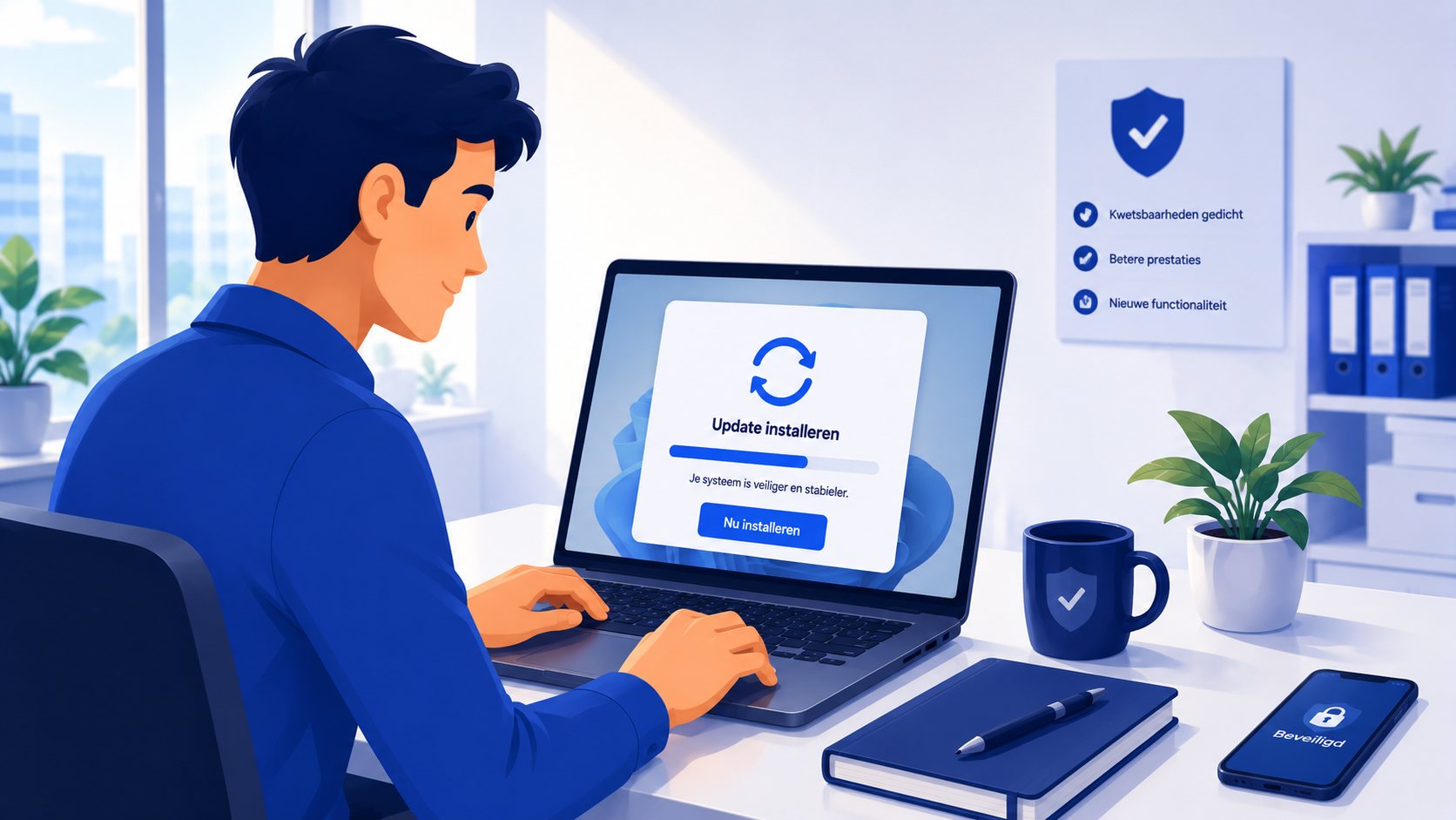 Waarom updates installeren belangrijker is dan veel mensen denken