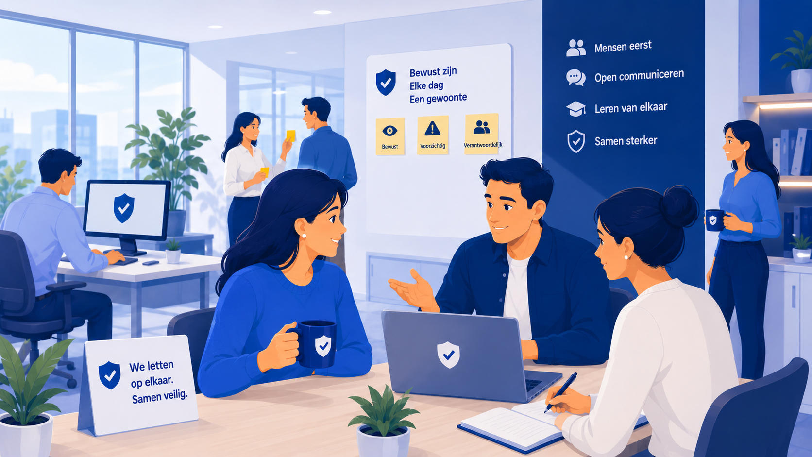 Waarom cyber awareness onderdeel van bedrijfscultuur moet zijn