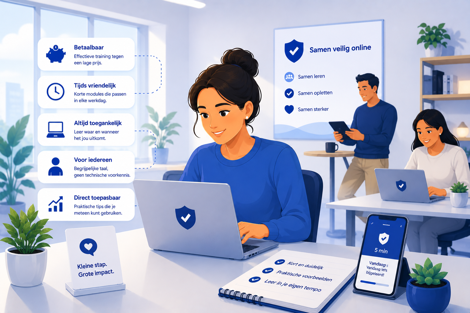 Hoe cybertraining betaalbaar en laagdrempelig blijft
