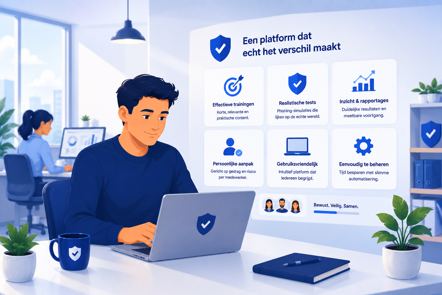 Waar een goed security awareness platform aan moet voldoen
