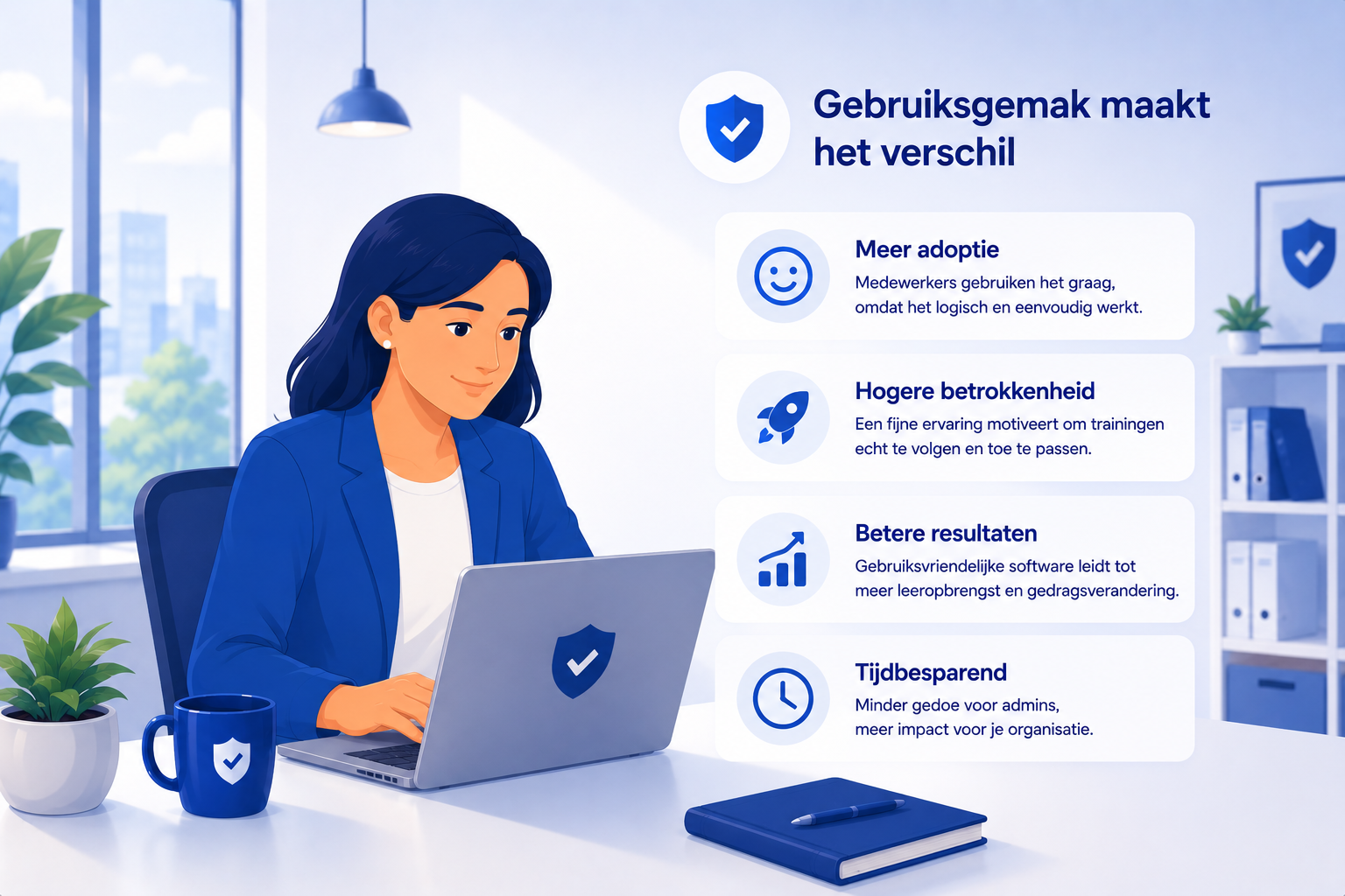 Waarom gebruiksgemak belangrijk is bij awareness software